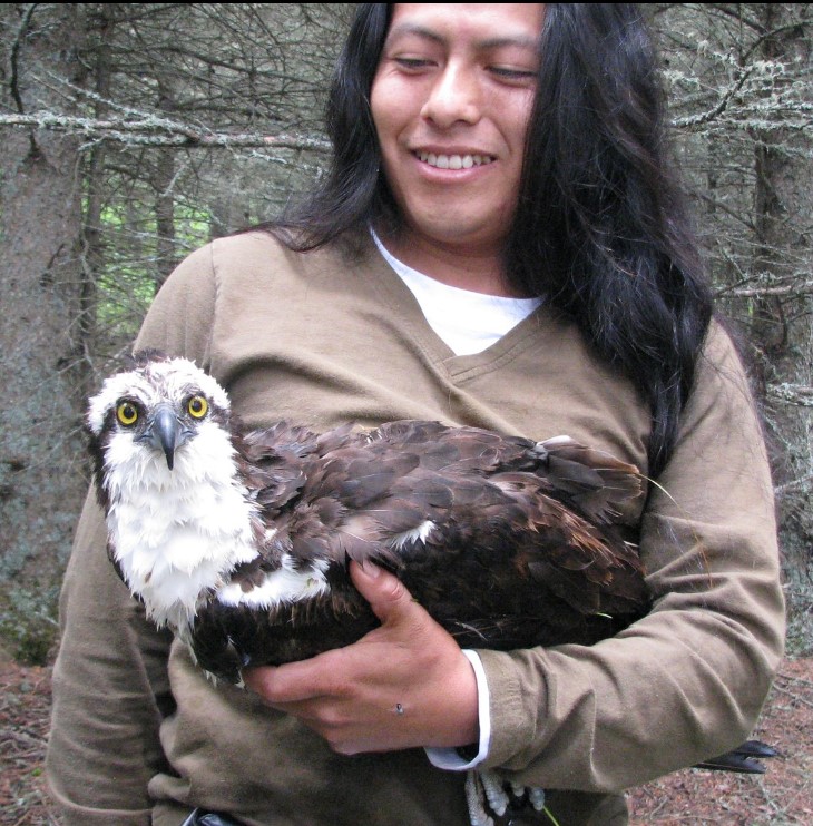 Willak with Eagle 2012.jpg